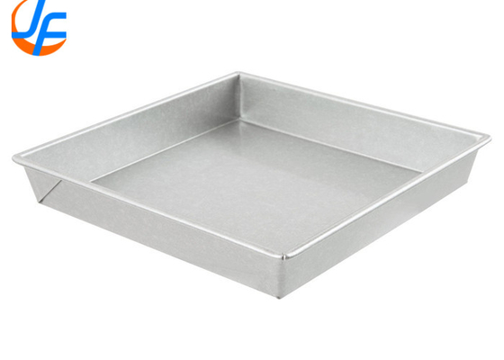 RK Bakeware China Foodservice NSF 9&quot; X 9&quot; Glaseado No adhesivo Patio de pastel de aluminio cuadrado profesional