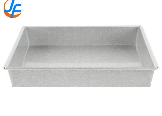 RK Bakeware China Foodservice NSF 9&quot; X 9&quot; Glaseado No adhesivo Patio de pastel de aluminio cuadrado profesional