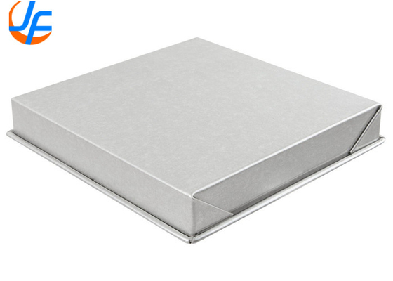 RK Bakeware China Foodservice NSF 9&quot; X 9&quot; Glaseado No adhesivo Patio de pastel de aluminio cuadrado profesional