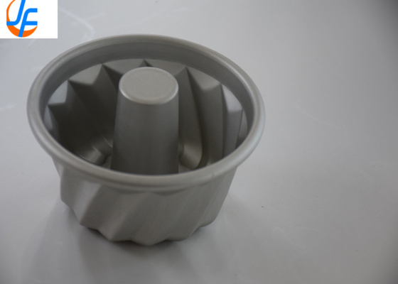 RK Bakeware China Foodservice NSF Glaze Pan de pastel de aluminio con flecha