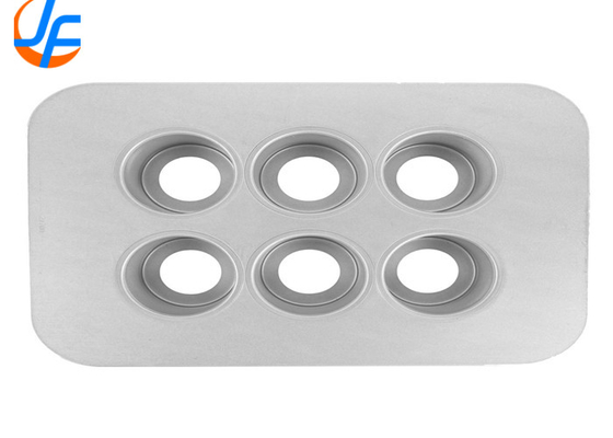 RK Bakeware China Foodservice NSF Bajo suelto de aluminio redondo molde de pastel de acero aluminizado Mini panelita de pastel de queso