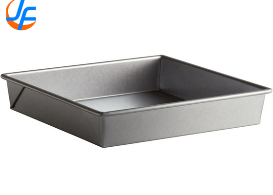 RK Bakeware China Foodservice NSF 8x 8 Glase no adhesivo Rectángulo de pastel de acero inoxidable