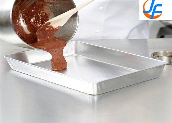 RK Bakeware China Foodservice NSF 8x 8 Glase no adhesivo Rectángulo de pastel de acero inoxidable