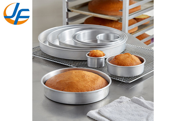 RK Bakeware China-Forma de pastel de libra con fondo extraíble no adhesivo recubierto para hacer pasteles mousse