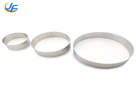 RK Bakeware China- Anillo de mousse de acero inoxidable para hacer pastel de mousse