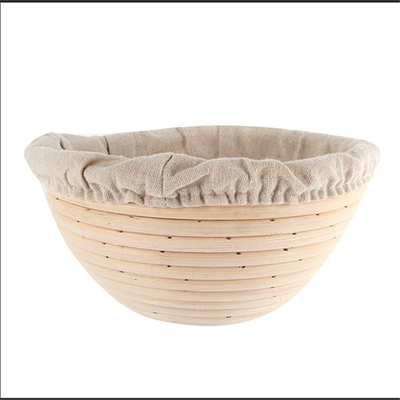 Cesta de nuevo estilo Cesta pequeña de rotín a prueba de banneton para cocina