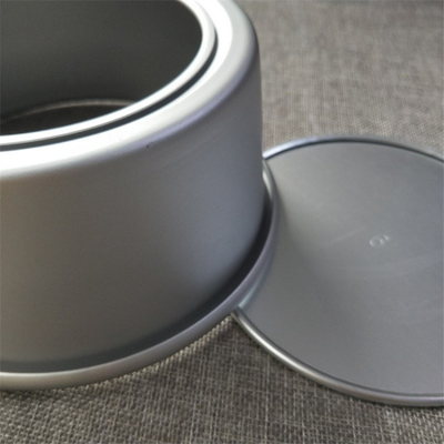 Rk Bakeware China Rectángulo redondo de aluminio de ánodo Mould Cake Cake Pan Cake Tin