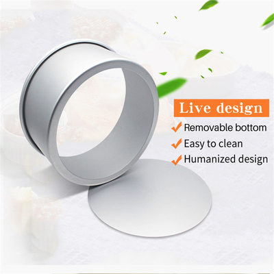 Rk Bakeware China-Removable Aluminio Profundo forma redonda de pastel forma de pastel forma de pastel sartén de pastel lata