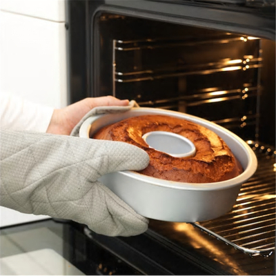 Rk Bakeware China-Aluminio de ángulo de la forma de la torta anillo de la forma de la torta de la capa de la forma de la torta del queso de la forma de la torta