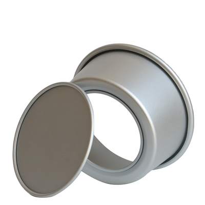 Rk Bakeware China Manufacturer-4&quot; X 2&quot; Redonda Mini de lado recto de aluminio en una sartén