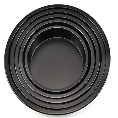 Rk Bakeware China-pastel de acero inoxidable / sartén de pizza de plato profundo