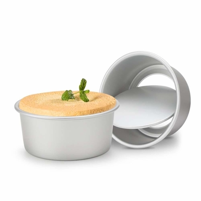 Rk Bakeware China-pastel de acero inoxidable / sartén de pizza de plato profundo