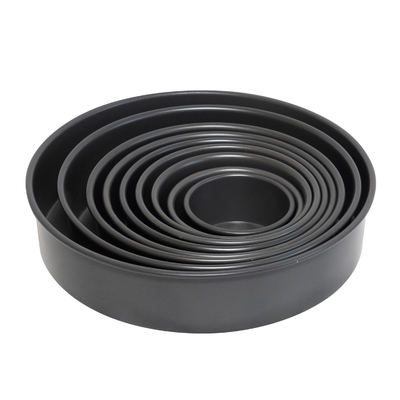 Rk Bakeware China Manufacturer-Directo lateral redondo de aluminio forma de torta de la sartén de la torta de la lata