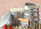 Rk Bakeware China Foodservice Pan redondo de aluminio para la prueba de masa apilada