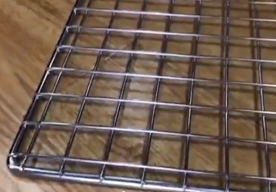 Rk Bakeware China-18&amp;rdquor; &amp; 16&amp;rdquor; SUS304 Acero inoxidable Panadería Cristales de enfriamiento de pan para Australia Panaderías