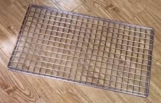 Rk Bakeware China-18&amp;rdquor; &amp; 16&amp;rdquor; SUS304 Acero inoxidable Panadería Cristales de enfriamiento de pan para Australia Panaderías