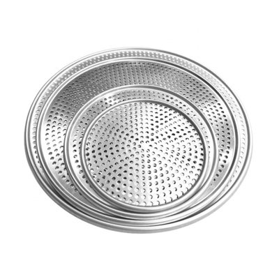 En el caso de las piezas de aluminio, se puede utilizar una bandeja para la panadería.