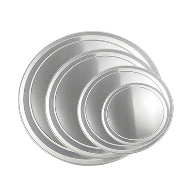 10 pulgadas redondo de aluminio pizza sartén bandeja de pizza bandeja de hornear