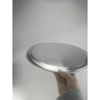 10 pulgadas redondo de aluminio pizza sartén bandeja de pizza bandeja de hornear