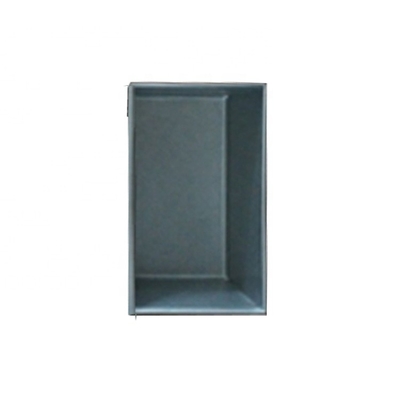 15X8.4X5.3CM antiadherente de acero de aluminio mono pan horneado bandeja horneada caja de tostadas pan moldeado pan horneado