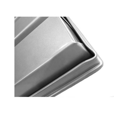 3 ranuras antiadherente de acero de aluminio horno de pan 3 correas pan horno de pan horno de pan bandeja de pan moldeado pan horno de tostadas caja