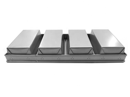 3 ranuras antiadherente de acero de aluminio horno de pan 3 correas pan horno de pan horno de pan bandeja de pan moldeado pan horno de tostadas caja