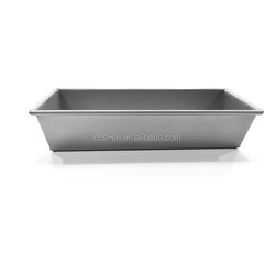 26.9*14*7.6CM no adhesivo Single 1.5LBS Aluminio de acero pan horneado sartén pan horneado bandeja de tostadas caja de pan moldeado pan horneado