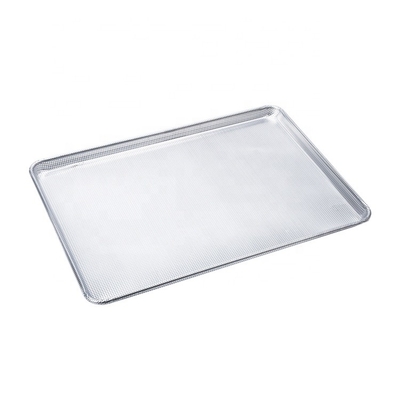 26&quot;*18&quot;*1&quot; 1,2 mm bandeja de pan de horneado perforada completa hamburguesa o hamburguesa o hot dog pan horneado sartén de pan de aluminio