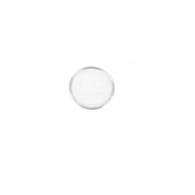 8 pulgadas de aluminio redondo de la pantalla de la pizza de la malla de la pizzaría de la bandeja de la pizzaría perforada bandeja de horneado de la bandeja de horneado de la bandeja