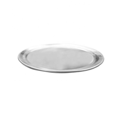 20 pulgadas redondo de aluminio pizza sartén bandeja de pizza bandeja de hornear