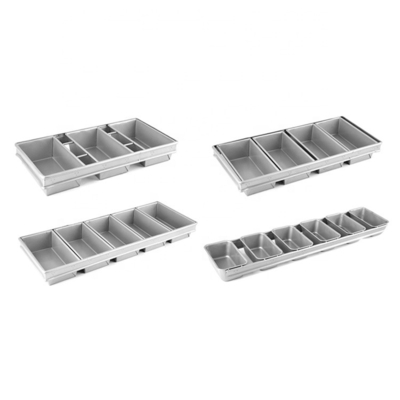 Commercial 3 correas pan sin pegamento horno pan panecillas de pan bandejas de pan bandeja mini pan bandeja