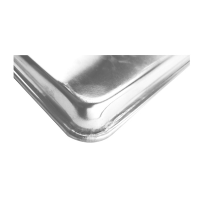 26 por 18 pulgadas 1,2 mm de aleación de aluminio sartén de aleación de aluminio bandeja de horno bandeja de horno de aluminio bandeja de horno