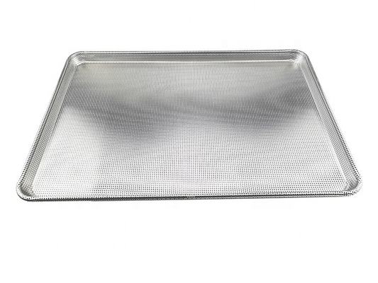 13 * 18 pulgadas 1,2 mm bandeja de aluminio de revestimiento sartén no adhesivo sartén carne sartén caliente bandeja