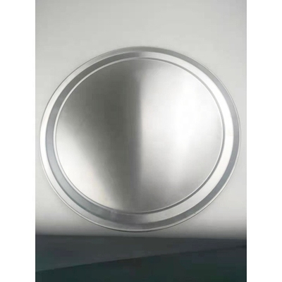 7 pulgadas de aluminio redondo Pizza Pan Pizza bandeja bandeja de hornear