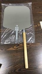 Cuchilla de aluminio extraíble mango de madera horno de pizza pala de pizza de 83 cm Cuadrado de aluminio cáscara de pizza