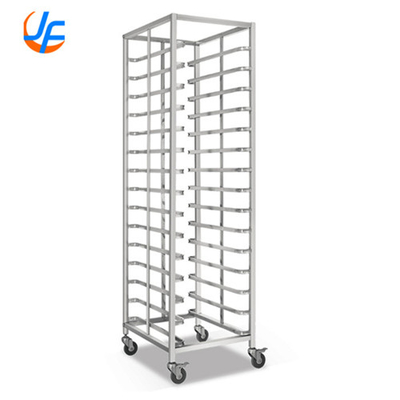 RK Bakeware China-600*400 Sinmag de acero inoxidable bandeja de horneado de doble horno