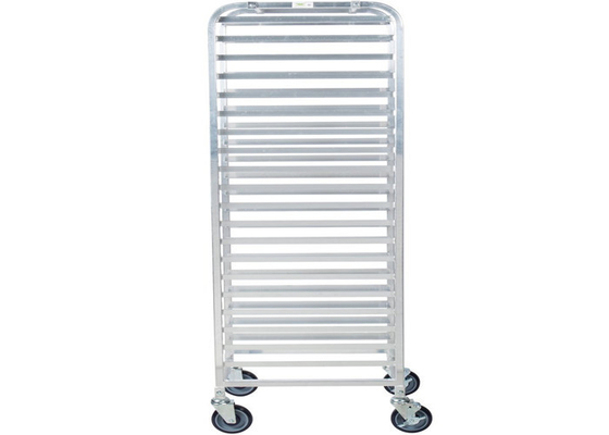 RK Bakeware China Foodservice NSF bandeja de horneado de acero inoxidable bastidor de carretillas diseño elaborado con múltiples capas