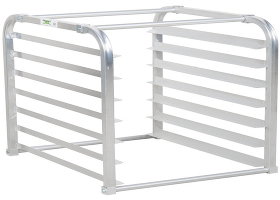 RK Bakeware China Foodservice NSF bandeja de horneado de acero inoxidable bastidor de carretillas diseño elaborado con múltiples capas