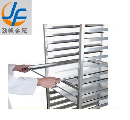 RK Bakeware China Foodservice NSF 15 Tiers Revent Oven bandeja de horneado de acero inoxidable