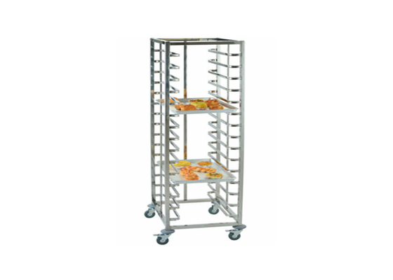 RK Bakeware China Foodservice NSF 15 niveles Miwi doble horno de acero inoxidable bandeja de horneado