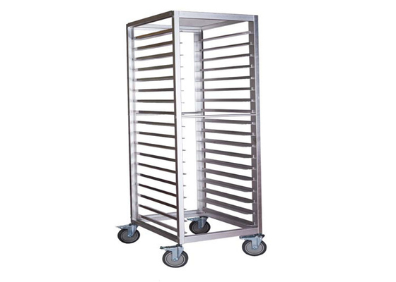 RK Bakeware China Foodservice NSF 15 niveles Miwi doble horno de acero inoxidable bandeja de horneado