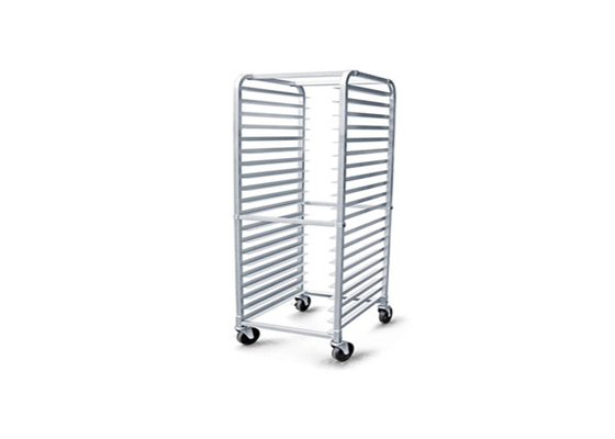 RK Bakeware China Foodservice NSF 15 niveles Miwi doble horno de acero inoxidable bandeja de horneado