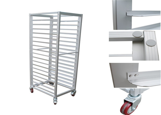 RK Bakeware China Foodservice NSF 15 niveles Miwi doble horno de acero inoxidable bandeja de horneado