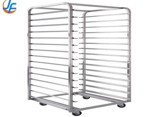 RK Bakeware China Foodservice NSF Personalizado 600 400 Revent Horno Rack Camión de horneado de acero inoxidable