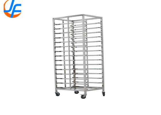 RK Bakeware China Foodservice NSF Revent Horno doble bastidor bandeja de horneado de acero inoxidable