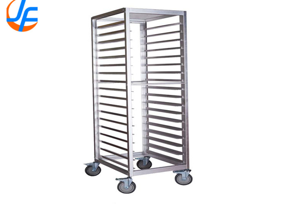 RK Bakeware China Foodservice NSF Revent Horno doble bastidor bandeja de horneado de acero inoxidable