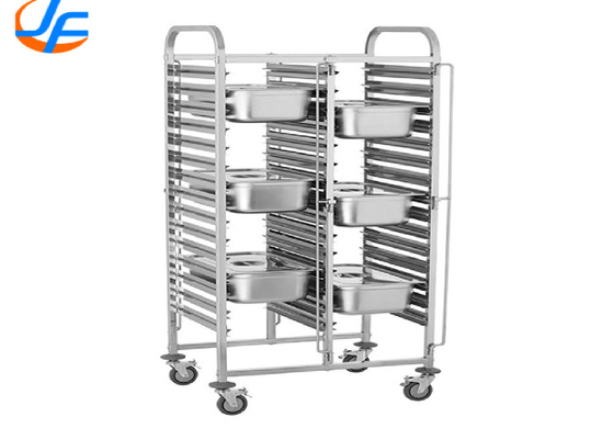 RK Bakeware China Foodservice NSF Oven MIWI personalizado Revent Oven Rack bandeja de horneado de acero inoxidable