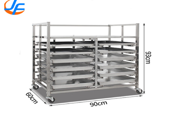 RK Bakeware China Foodservice NSF Oven MIWI personalizado Revent Oven Rack bandeja de horneado de acero inoxidable