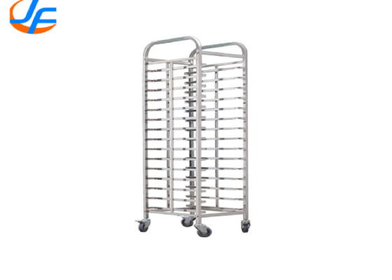 RK Bakeware China Foodservice NSF Custom GN1/1 Rational Oven Rack Tray de horneado de acero inoxidable