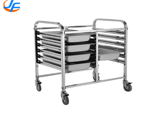 RK Bakeware China Foodservice NSF Diseño de paquete plano personalizado Revent Rack de horno de acero inoxidable